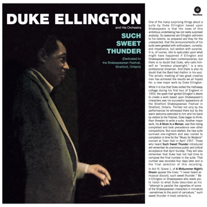 Ellington, Duke - Such Sweet Thunder (180 Gr)
