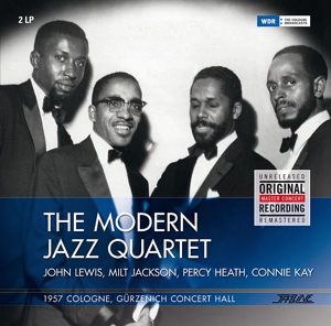 Modern Jazz Quartet - 1957 Cologne - Gurzenich Hall