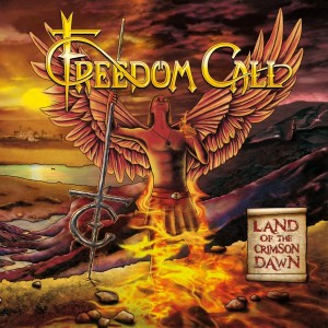 Freedom Call - Land Of The Crimson Dawn