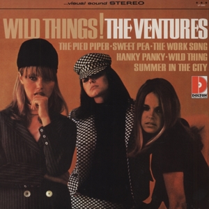 Ventures - Wild Things! (180 Gr Colored Vinyl)