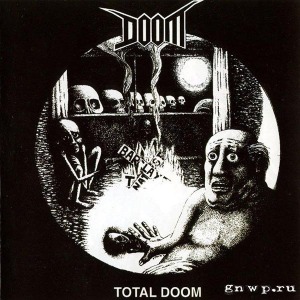 Doom - Total Doom (white Vinyl)