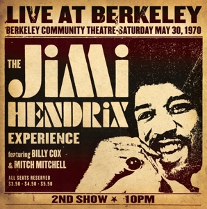 Hendrix, Jimi - Live At Berkeley