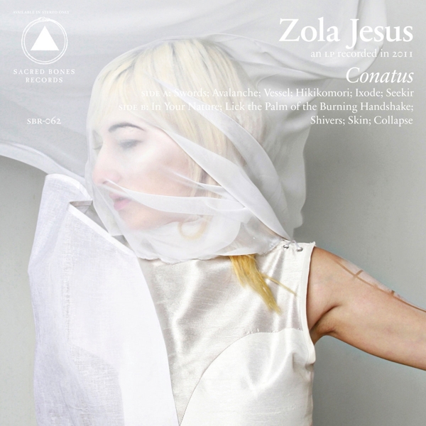 Zola Jesus - Conatus (grey/clear Smoke Vinyl)
