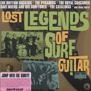 Various - Lost Legends Of Surf Guitar (180 Gr)