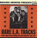 Various - Rare L.a. Tracks (vintage R&b 1956-64)