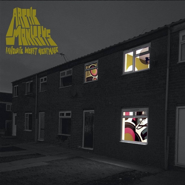 Arctic Monkeys - Favourite Worst Nightmare (reissue)