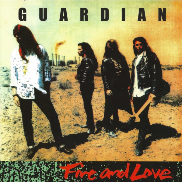 Guardian - Fire And Love (legends Remastered)