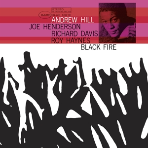 Hill, Andrew - Black Fire (180 Gr)