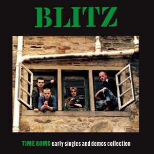 Blitz - Time Bomb: Early Singles & Demos Collection