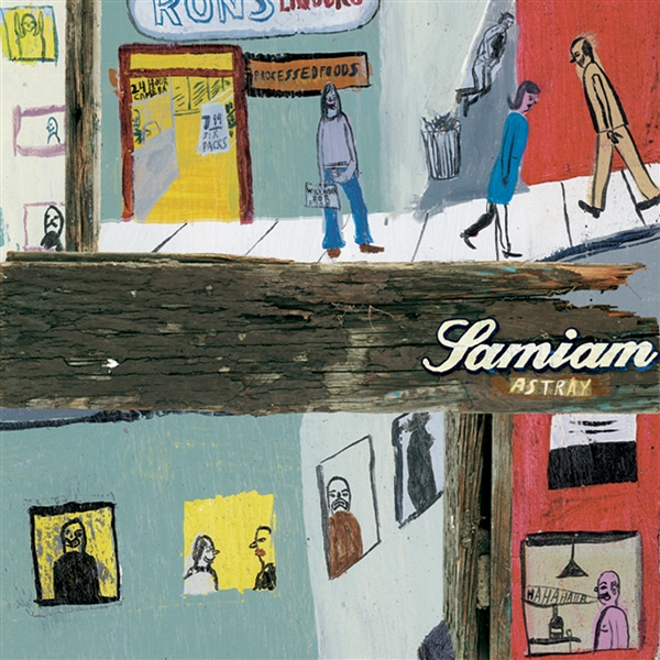 Samiam - Astray (yellow)