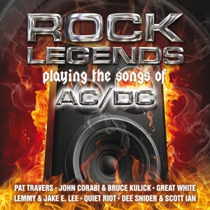 Various - Rock Legends Playing The Songs Of Ac/dc