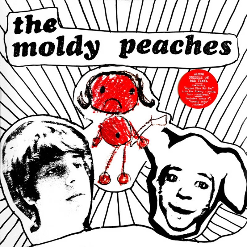 Moldy Peaches, The - The Moldy Peaches (w/7")