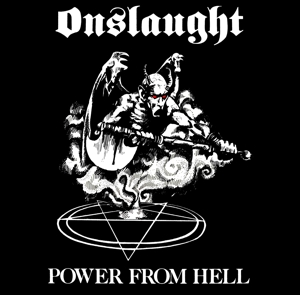 Onslaught - Power From Hell (splatter)