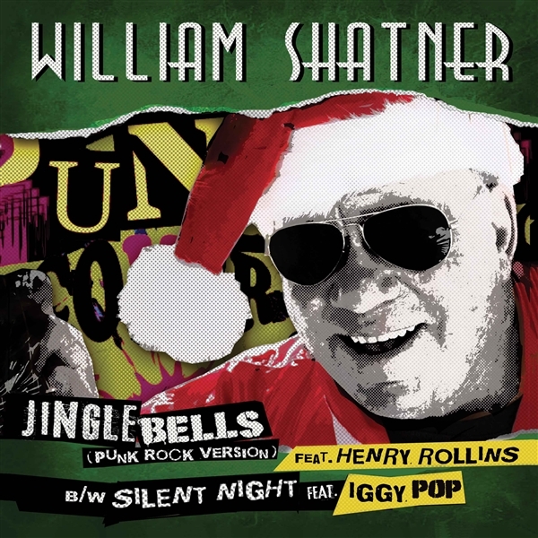 Shatner, William - Jingle Bells (punk Rock Version)