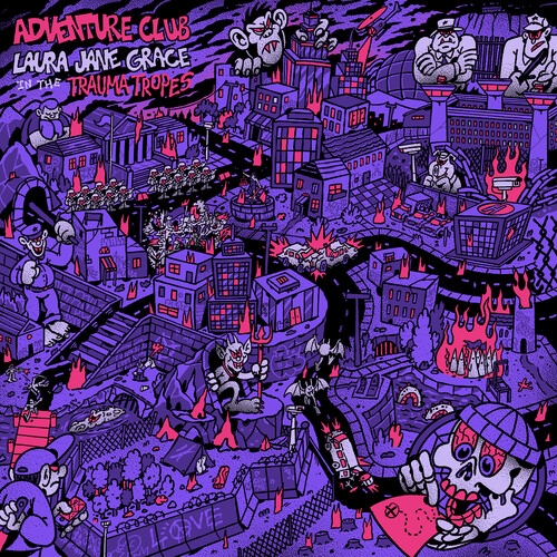 Grace, Laura Jane - Adventure Club (pink)