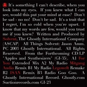 Solvent - Radio Ga Ga - Pt. 2