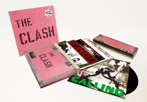 Clash, The - 5 Studio Album Lp Box Set (180 Gr)