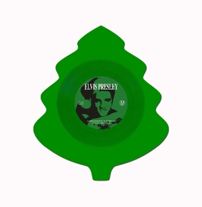 Presley, Elvis - Santa Claus Is Back In Town (xmas Tree-shaped 9")