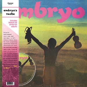 Embryo - Embryo's Rache (w/cd)
