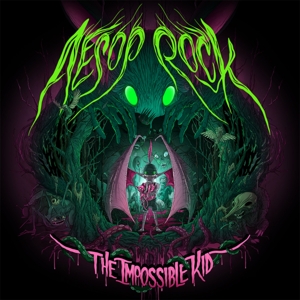 Aesop Rock - The Impossible Kid (green & Pink Vinyl)