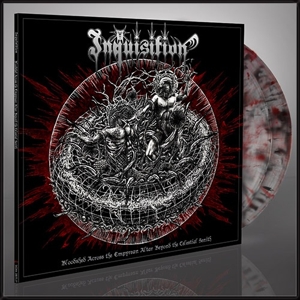 Inquisition - Bloodshed Across The Empyrean (red)