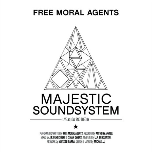 Free Moral Agents - Majestic Soundsystem (live At Low End Theory)