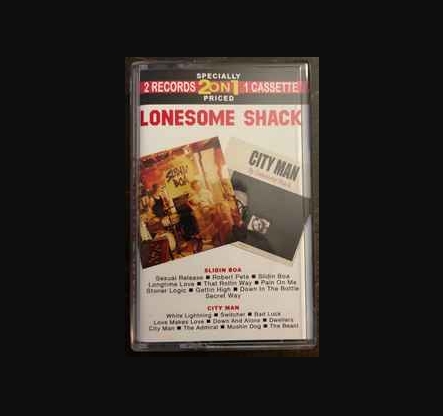 Lonesome Shack - Slidin Boa/city Man