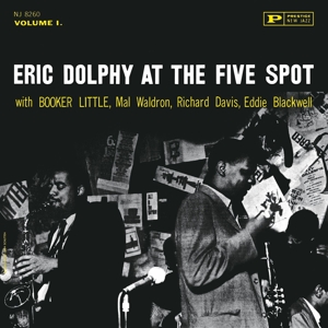 Dolphy, Eric - At The Five-spot, Vol.1