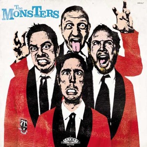 Monsters, The - Pop Up Yours