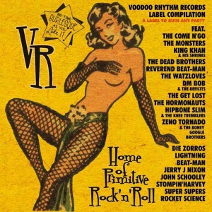 Various - Voodoo Rhythm Records Vol 1+2