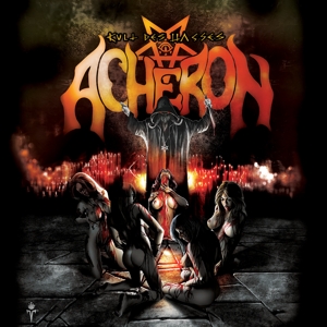 Acheron - Kult Des Hasses (180 Gr Color)