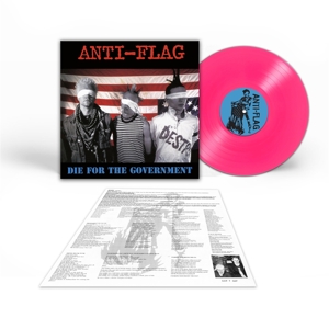 Anti-flag - Die For The Government (splatter)