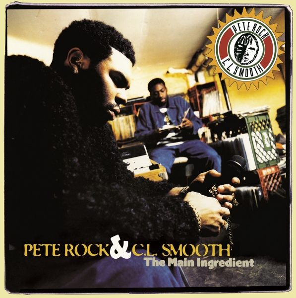 Rock, Pete & Cl Smooth - The Main Ingredient (clear)