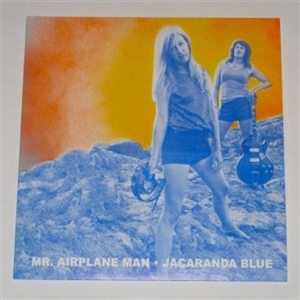 Mr. Airplane Man - Jacaranda Blue