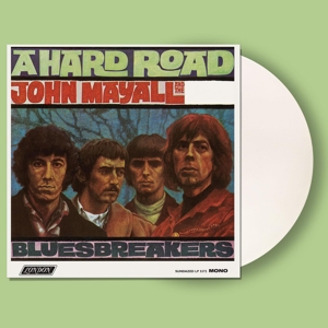 Mayall, John & The Blues Breakers - A Hard Road (white Vinyl)