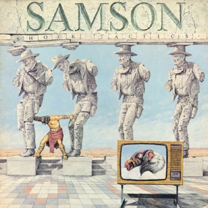 Samson - Shock Tactics (crimson Vinyl)