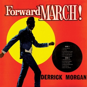Morgan, Derrick - Forward March (180 Gr)