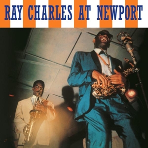 Charles, Ray - At Newport '58 (w/cd) (live)
