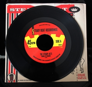 Steady 45's, The - Trouble In Paradise