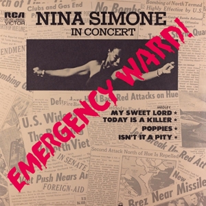 Simone, Nina - Emergency Ward! (180 Gr)