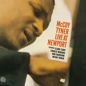 Tyner, Mccoy - Live At Newport (clear)
