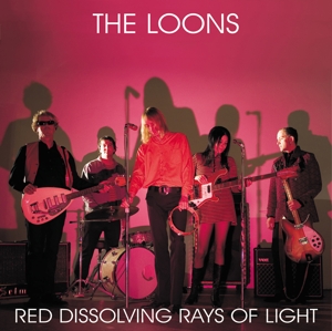 Loons - Red Dissolving Rays Of Light (blue Vinyl)
