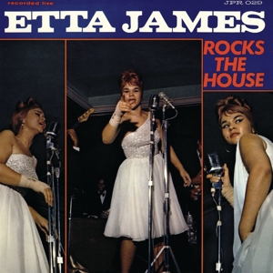 James, Etta - Rocks The House (blue Vinyl)
