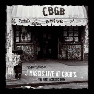 Mascis, J - J Mascis Live At Cbgb's (180 Gr)