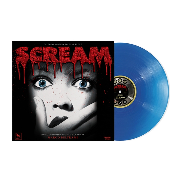 O.s.t. - Scream (30th Anniversary) (blue Vinyl) (indie)