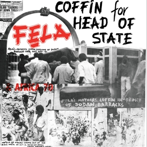 Kuti, Fela - Coffin For Head Of State