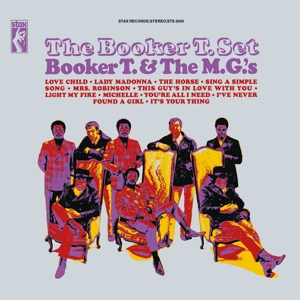 Booker T. & The Mg's - The Booker T. Set
