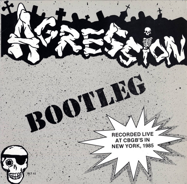 Agression - Bootleg: Live At Cbgb's