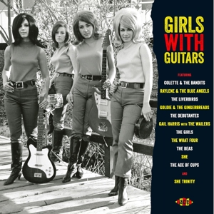 Various - Girls With Guitars (180 Gr Crimson Vinyl)