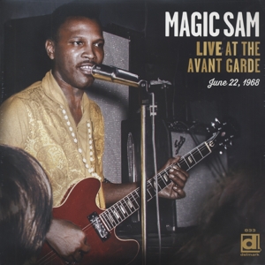 Magic Sam - Live At The Avant Garde
